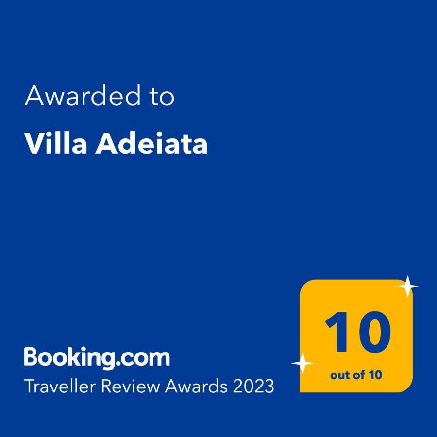Villa Adeiata Adiata Exterior foto